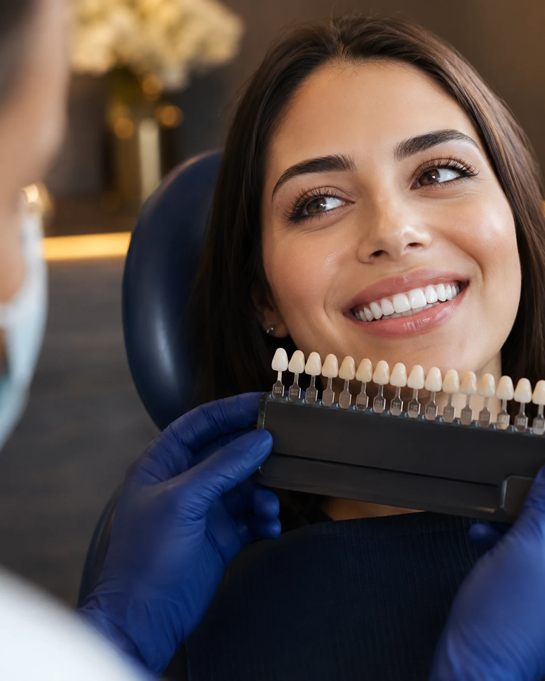 Atendimento odontológico humanizado em consultório premium